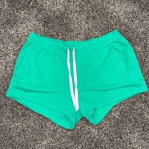 Victoria’s Secret Pink Shorts Green Size XL